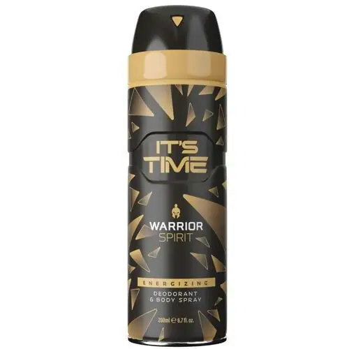 Dezodorant do ciała w sprayu warrior spirit 200ml It's time