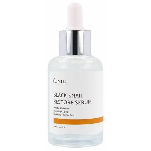 Iunik black snail restore serum 50ml