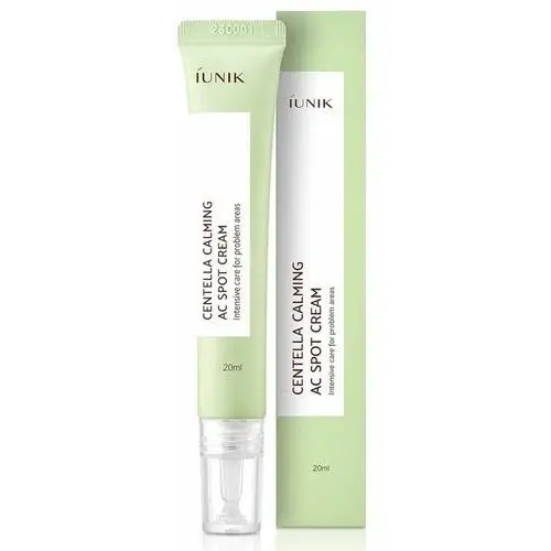 IUNIK - Centella Calming AC Spot Cream, 20ml - punktowy krem na wypryski