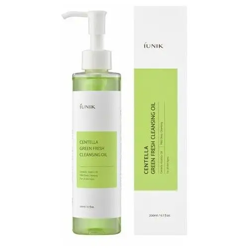 Iunik centella green fresh cleansing oil 200ml