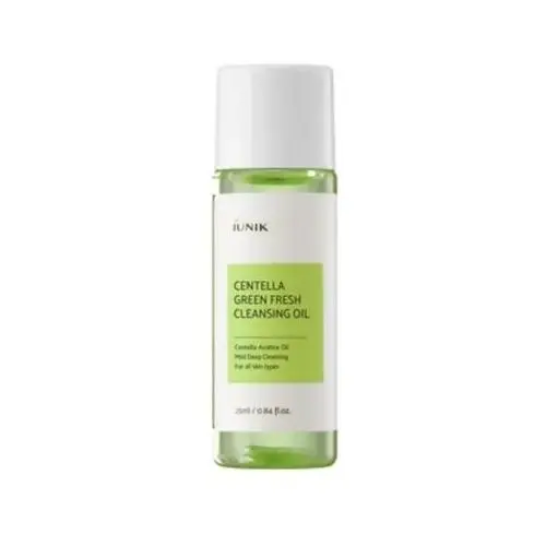 Centella green fresh cleansing oil, 25ml mini - olejek do demakijażu Iunik