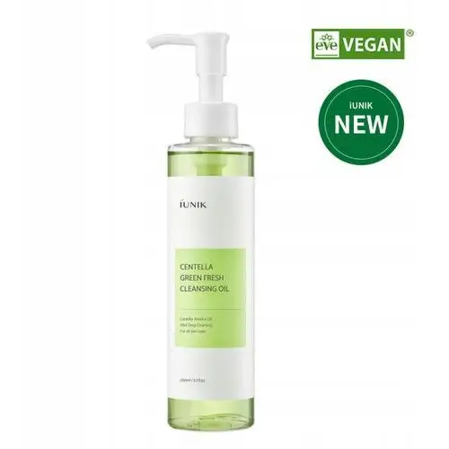 IUNIK Centella Green Fresh Cleansing Oil Delikatny olejek do demakijażu