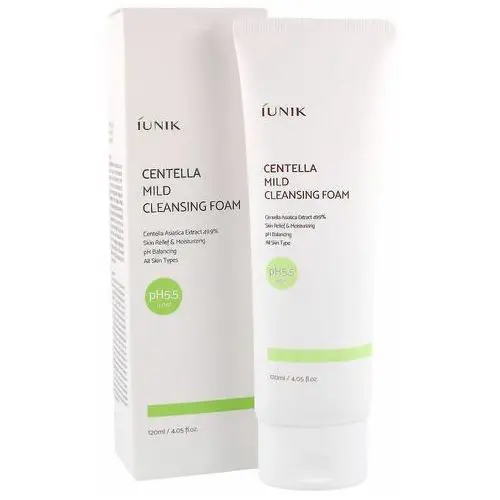 IUNIK Centella Mild Cleansing Foam 120ml