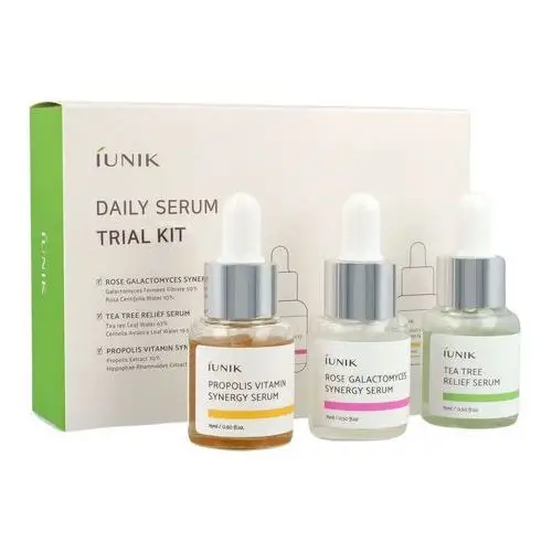 Daily serum trial kit Iunik