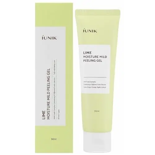 Iunik lime moisture mild peeling gel 120 ml