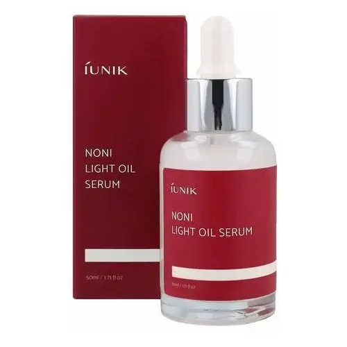 IUNIK Noni Light Oil 50 ml serum z ekstraktem z owoców noni, IUNIKSER100