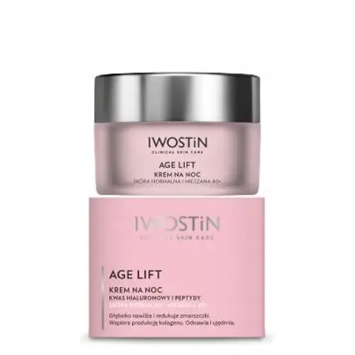 Iwostin Age Lift Krem na noc skóra 40+