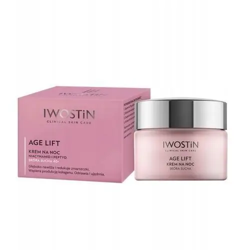 Iwostin Age Lift Krem Na Noc Skóra Sucha 50 ml