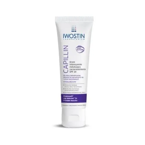 Capillin krem intensywnie redukujący zaczerwienienia spf20 40ml Iwostin