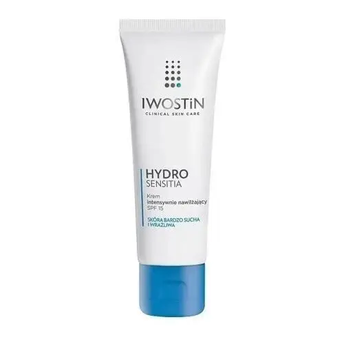 IWOSTIN HYDRO SENSITIA Krem intensywnie nawilżający 50ml