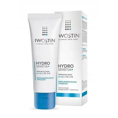 Iwostin Hydro Sensitia Krem Odżywczy Na Noc 50 ML