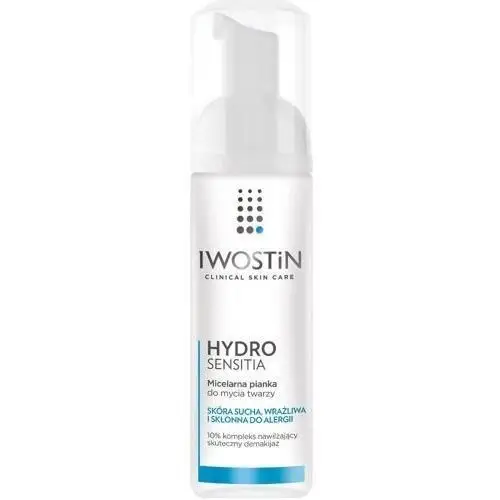 Iwostin hydro sensitia pianka micelarna 165ml