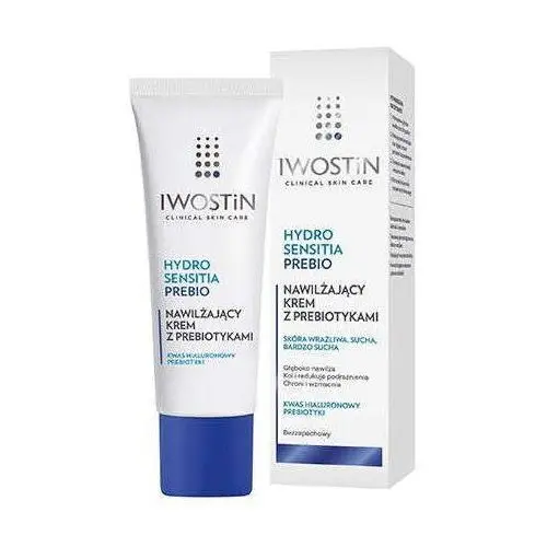 IWOSTIN HYDRO SENSITIA PREBIO Nawilżający krem z prebiotykami 50ml