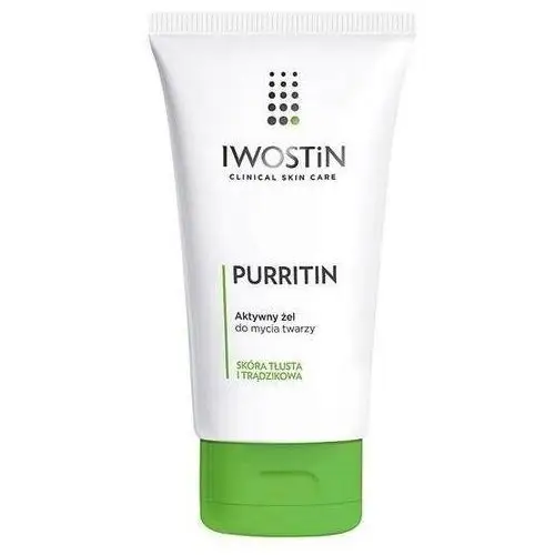 Iwostin purritin aktywny żel do twarzy 150ml