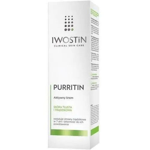 IWOSTIN Purritin krem aktywny 40ml