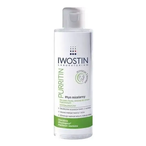 Purritin płyn micelarny 215ml Iwostin