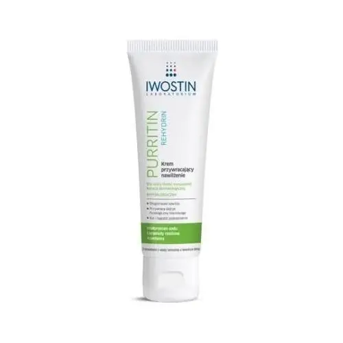 Purritin rehydrin krem przywracający nawilżenie 40ml Iwostin