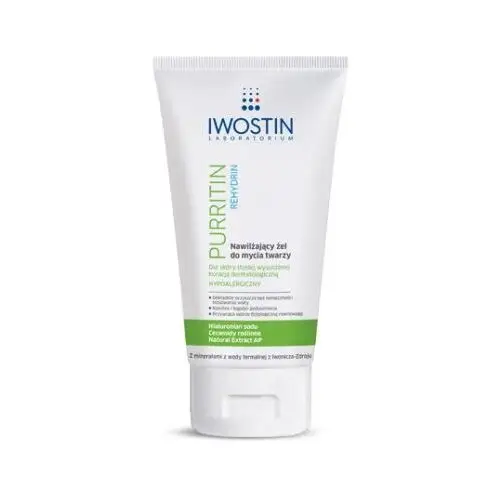 Purritin rehydrin żel przywracający nawilżenie 150ml Iwostin