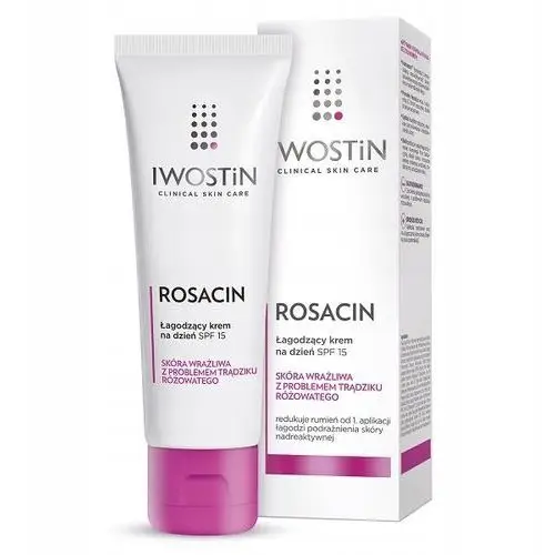 Iwostin Rosacin Łagodzący Krem Dzień Spf 15 40 ML