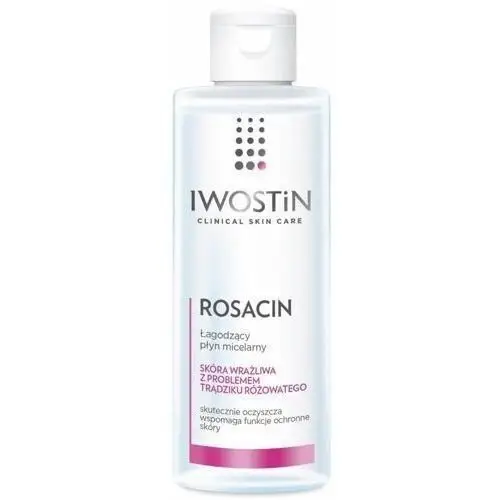 Iwostin rosacin łagodzący płyn micelarny 215ml