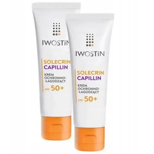 Iwostin Solecrin Capillin Krem ochronny do skóry naczynkowej SPF50+ 50 ml