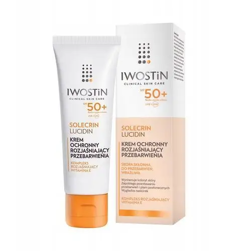 Iwostin Solecrin Lucidin Krem Spf 50+ 50 ML