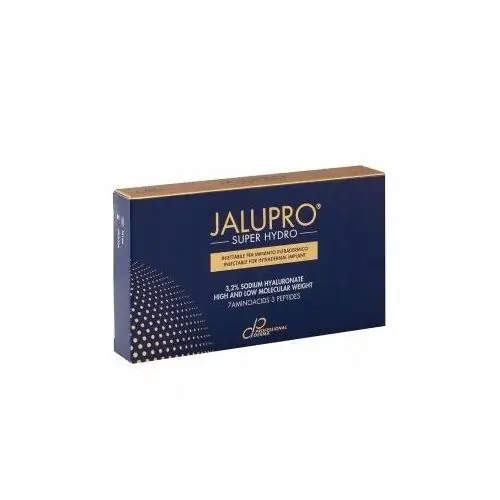 Jalupro Hydro 2,5ml mezoterapia