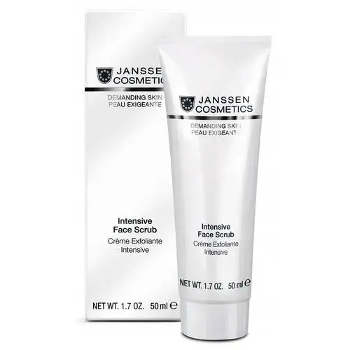 Janssen Cosmetics Intensive Face Scrub 50ml