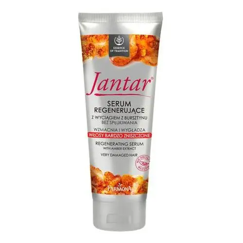 Serum do włosów regenerujące 100 ml Jantar,80