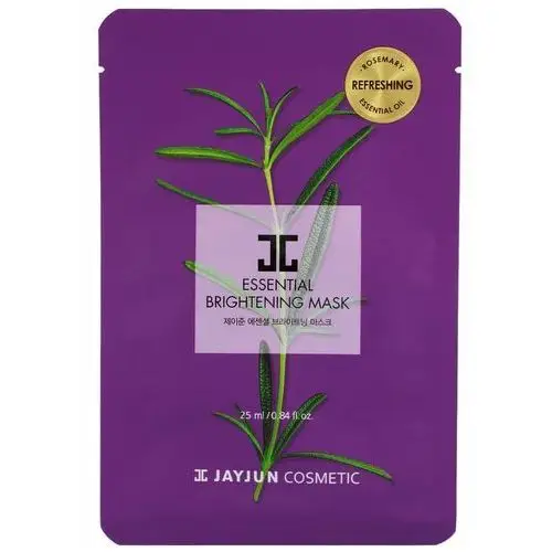 Jayjun - essential brightening mask, 25ml - rozjaśniająca maska w płachcie