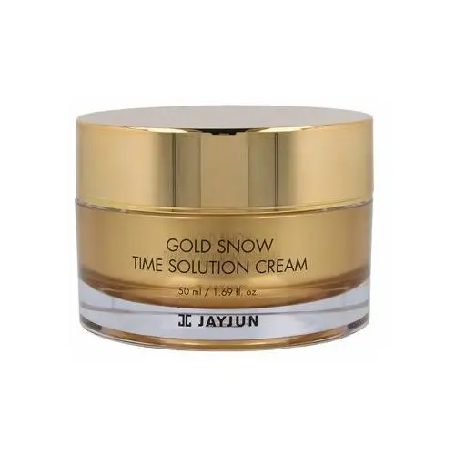 Jayjun - gold snow time solution cream, 50ml - ujędrniający krem do twarzy