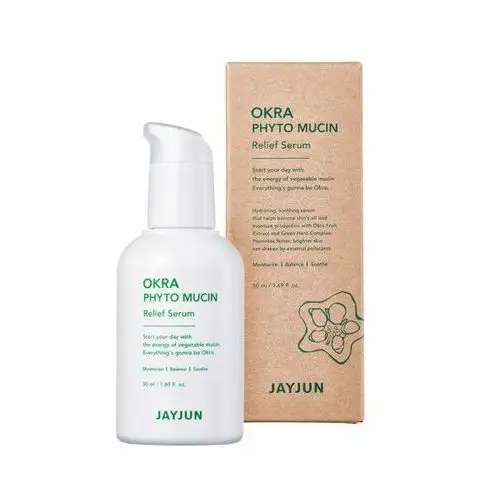 Jayjun okra phyto mucin relief serum 50ml