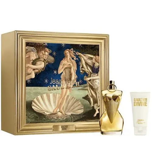 Jean paul gaultier divine edp and body lotion (50 + 75 ml)