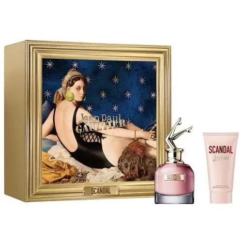 Jean paul gaultier scandal edp and body lotion (50 + 75 ml)