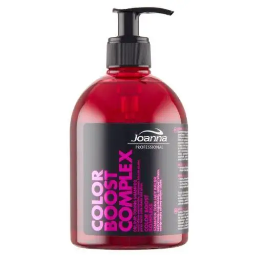 Joanna Color Boost Complex Szampon do włosów farbowanych, 500 g