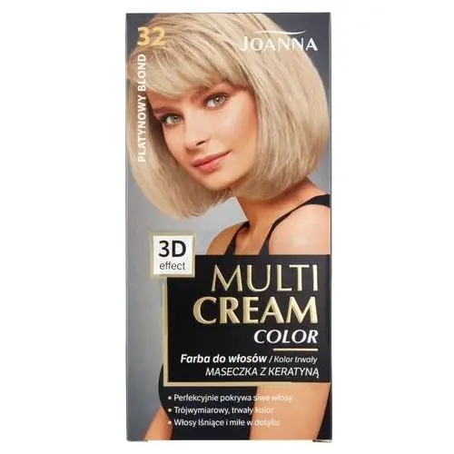 Farba do włosów 32 Platynowy Blond Joanna, kolor blond