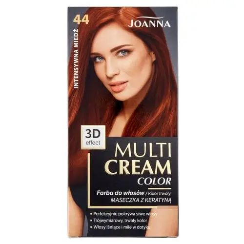 Farba do włosów 44 Intensywna Miedź Joanna
