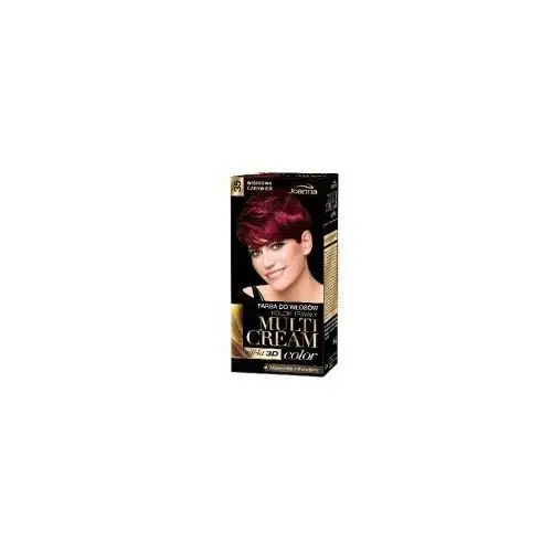 Farba do włosów multi cream color wiśniowa czerwień 35 Joanna 2