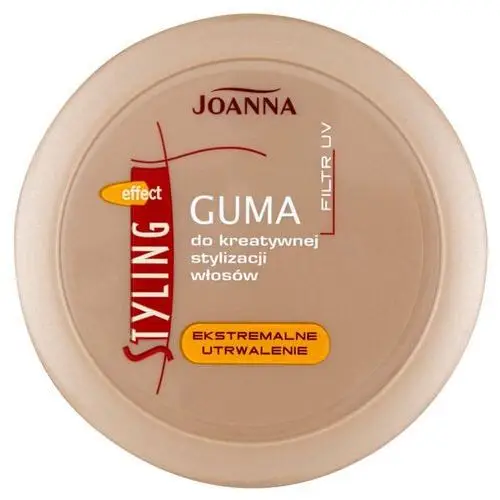 Joanna Guma do stylizacji włosów ekstremalne utrwalenie 100 g styling effect