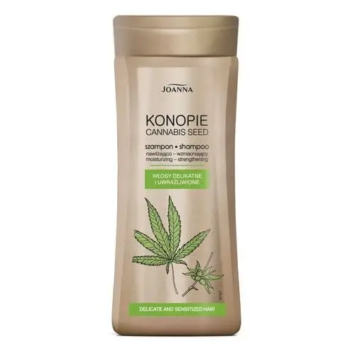 Konopie szampon do włosów 200ml Joanna