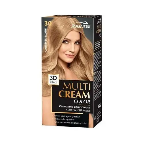 Joanna multi cream color farba do włosów cynamonowy brąz nr 40
