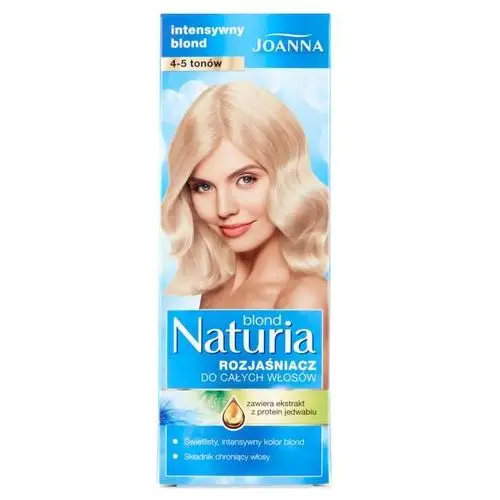 Joanna Naturia blond rozjaśniacz do całych włosów 4-5 tonów