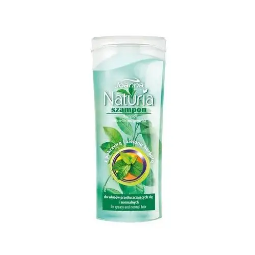 Naturia szampon do włosów normalnych i przetłuszczających się pokrzywa i zielona herbata 100ml Joanna