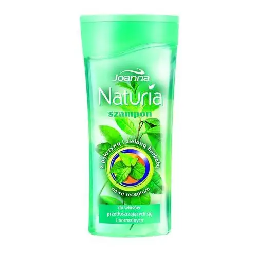 Joanna naturia szampon do włosów pokrzywa i zielona herbata 200ml