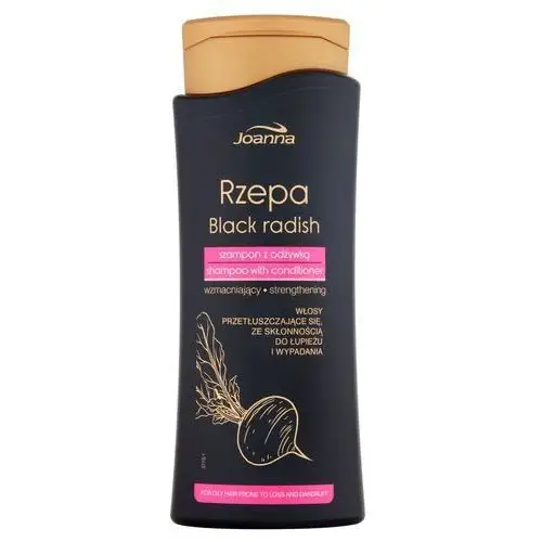 Joanna rzepa szampon wzmacniajšcy z odżywkš do włosów przetłuszczajšcych się 400ml