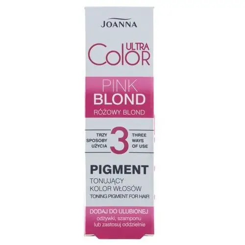 Joanna Tonujący kolor włosów różowy blond 100 ml