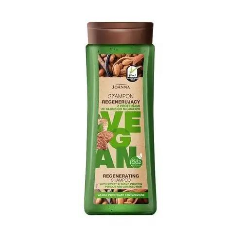 Vegan joanna vegan szampon regenerujący 300.0 ml Joanna