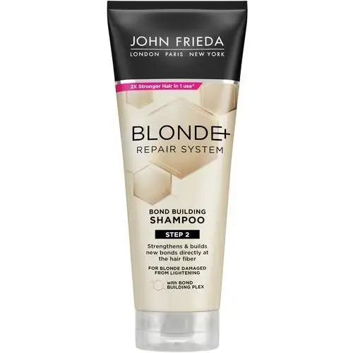 John frieda blonde+ repair system bond building shampoo 250 ml