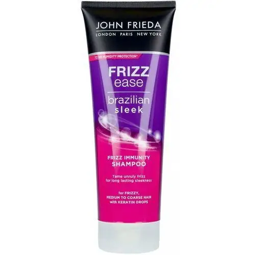 John frieda frizz ease brazilian sleek frizz shampoo haarshampoo 250.0 ml