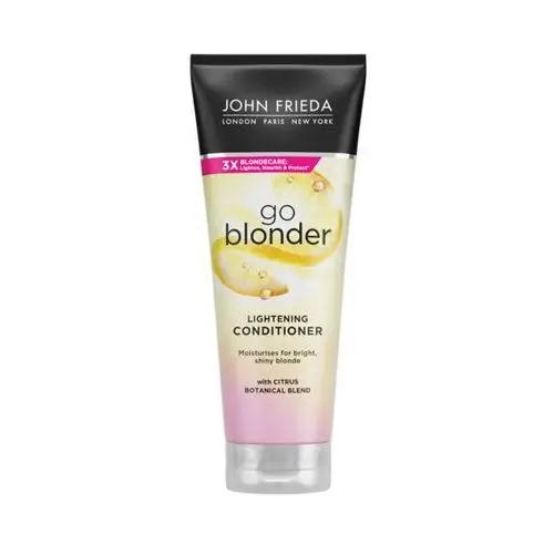 John Frieda Odżywka rozjaśniająca do włosów naturalnych